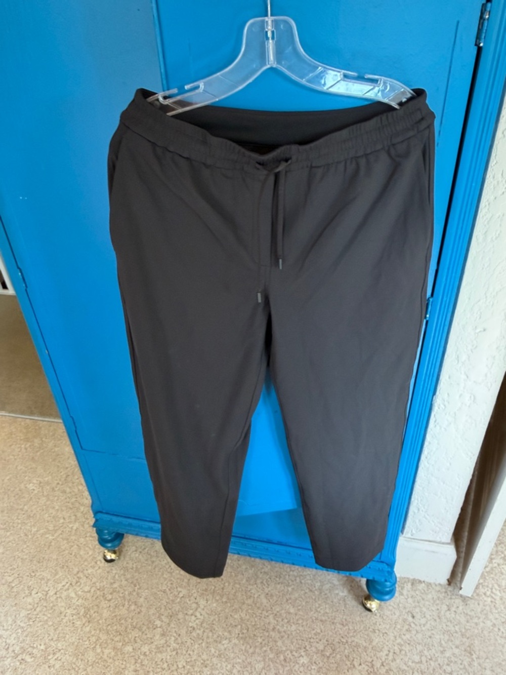 lululemon athletica Black Drawstring Jogger Pants